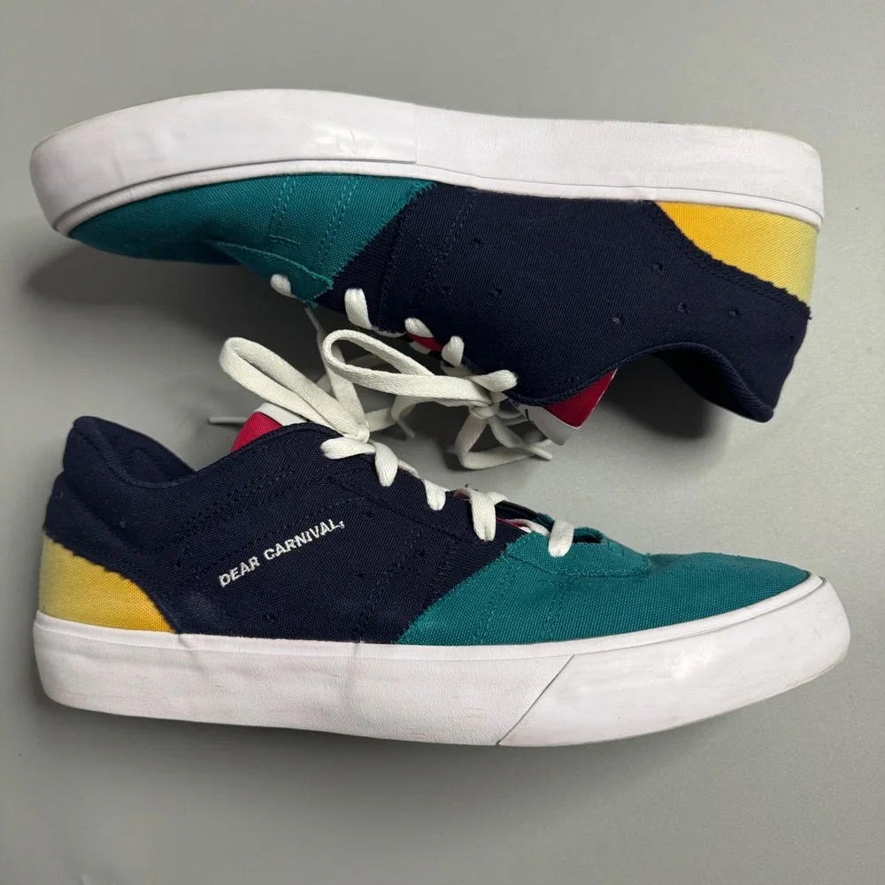 Jordan Series .03 Dear Carnival Mens Size 11 Navy Teal Red DJ0421-413 Sneaker
